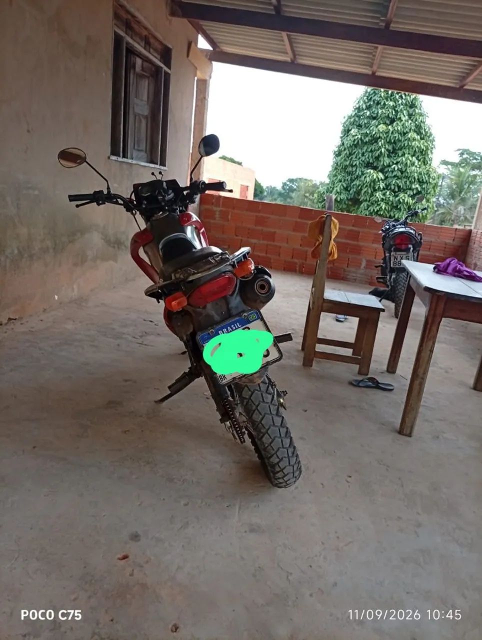 Moto nxr Bros 150 flex - Foto 5