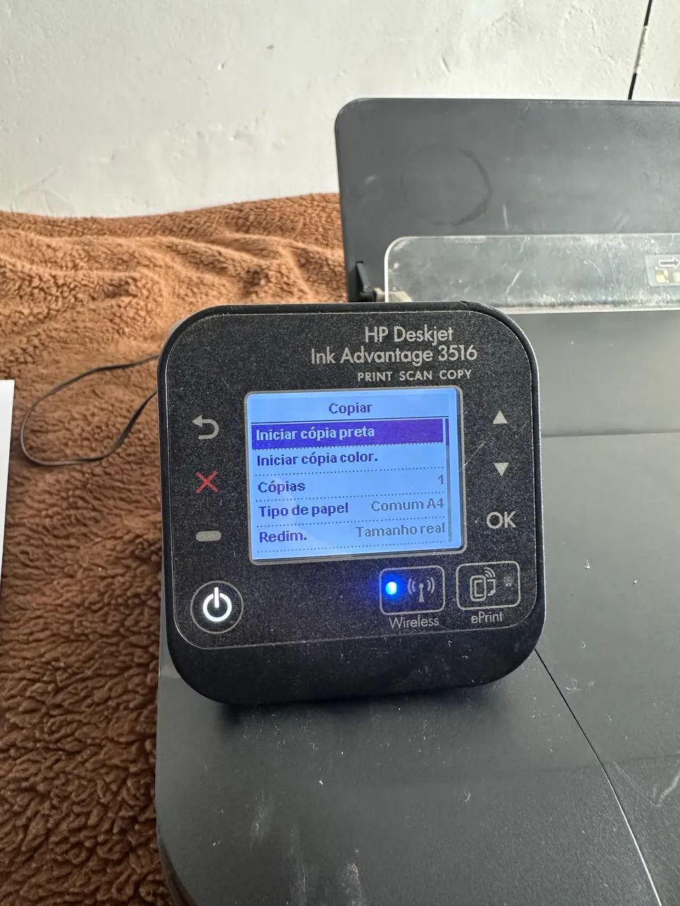 HP Deskjet link Advantage 3516  - Foto 5