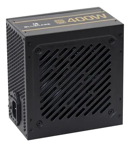 Fonte Atx 400w Real 80 Plus Bronze Bluecase Preto - Foto 4