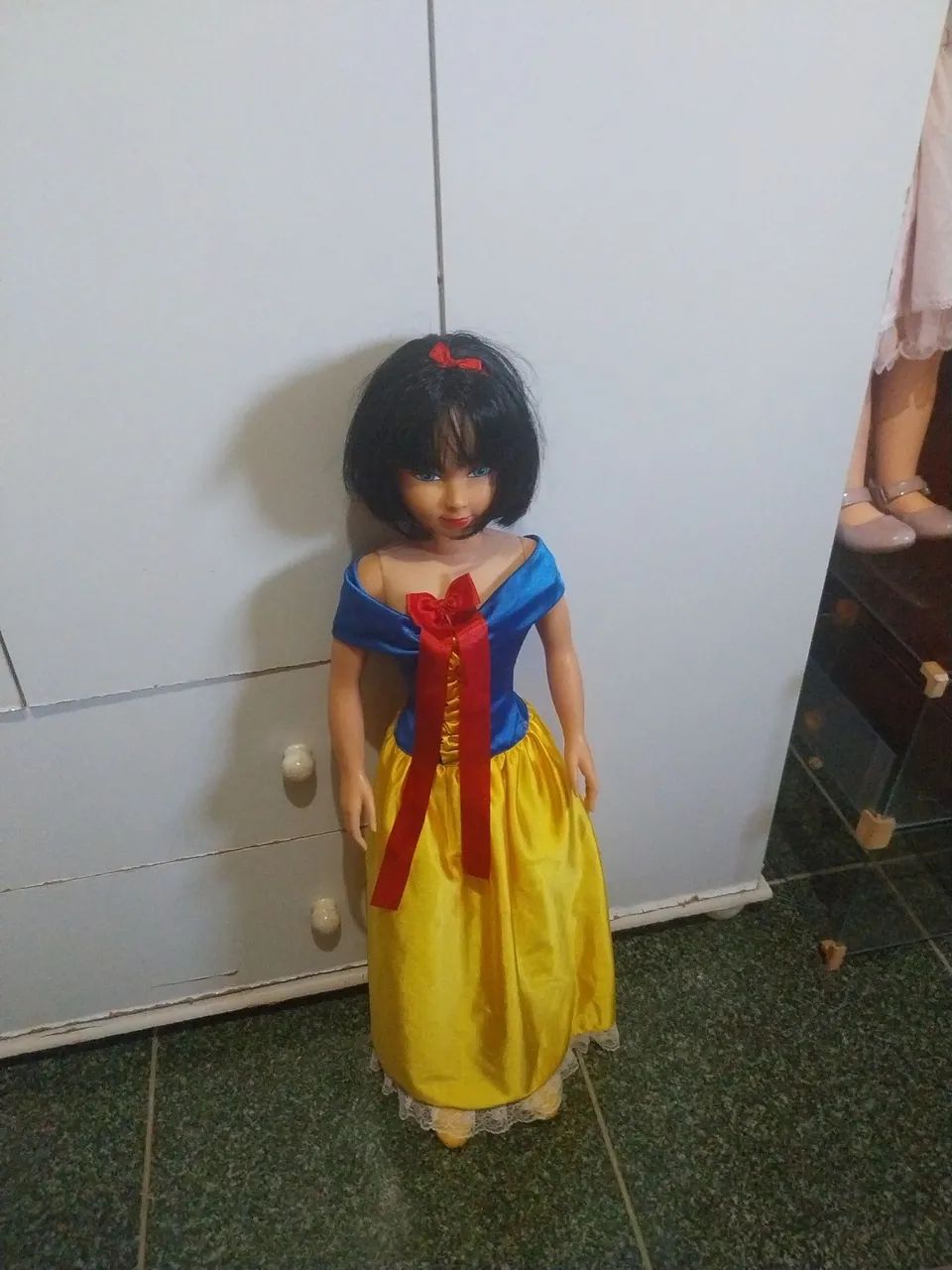 Boneca branca de neve - Foto 5