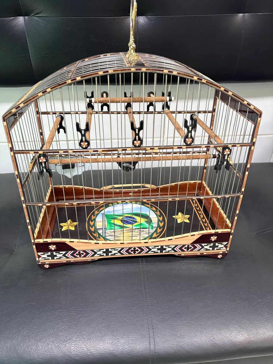 Gaiola de luxo 