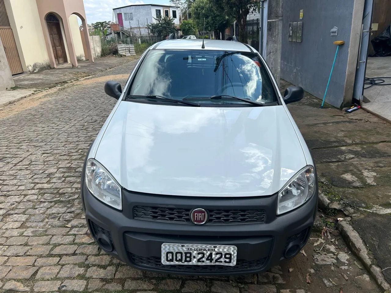 Fiat Strada Working Hard 1.4 Fire Flex 8V CD 2019 - Foto 3