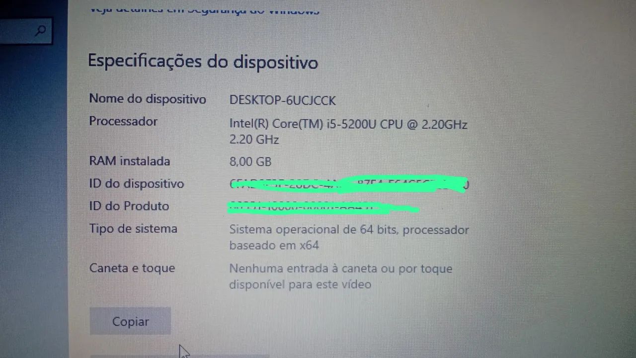 Notebook Dell i5 1t - Foto 3