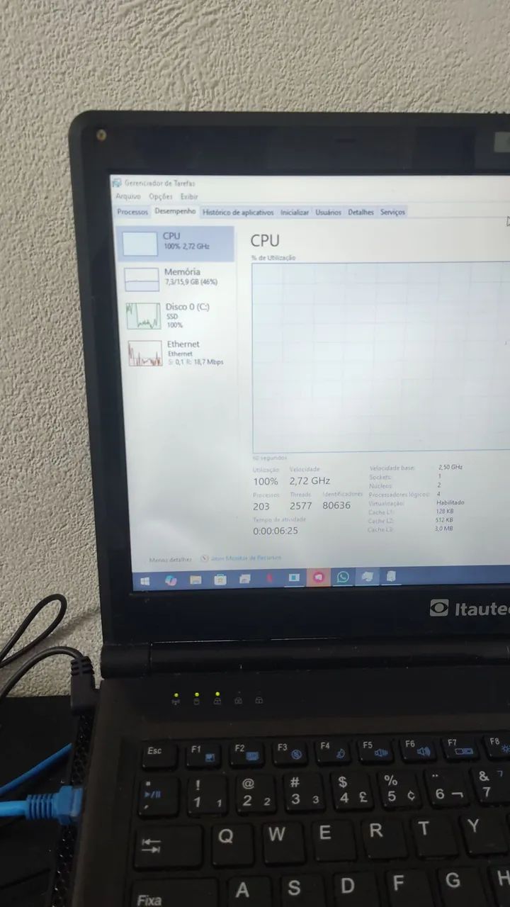 Notebook gamer - Foto 2