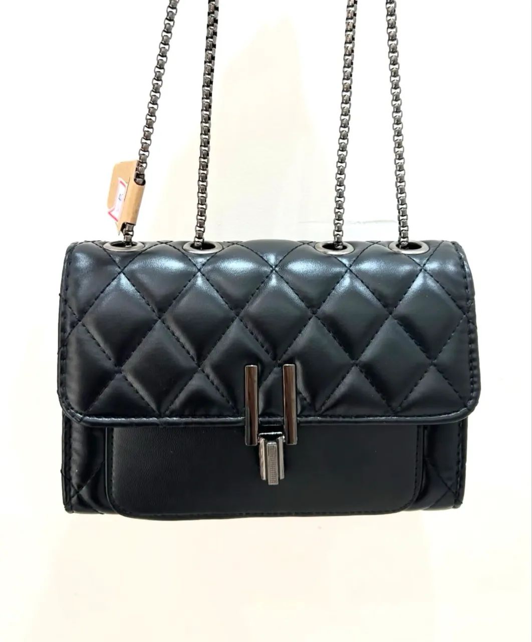 Bolsa preta elegante 