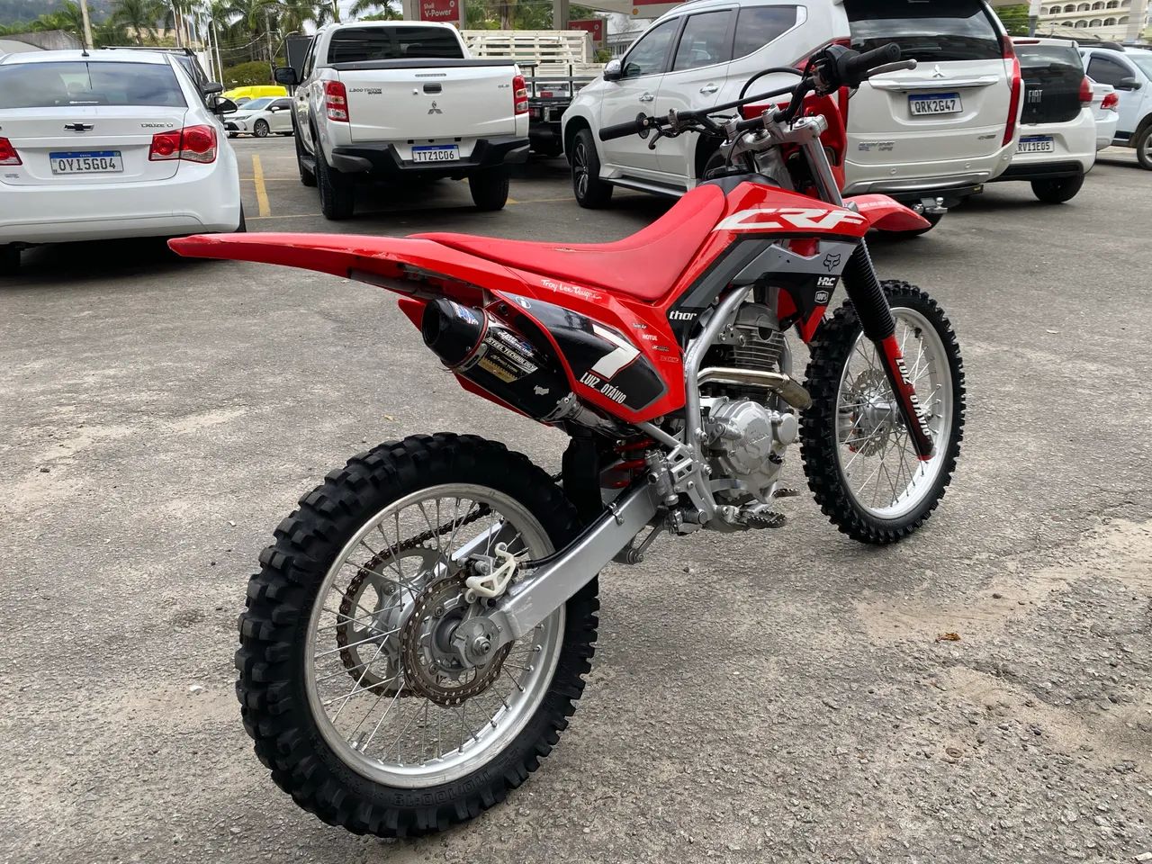 CRF 250f 2024  - Foto 2