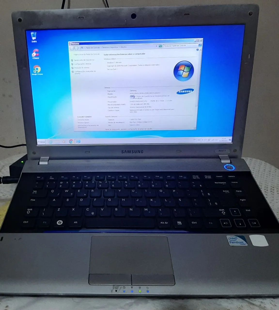 Vendo ou Troco Notebook - Foto 5