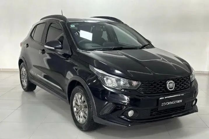Fiat Argo Trekking 1.3 8V Flex 2020 - Foto 3