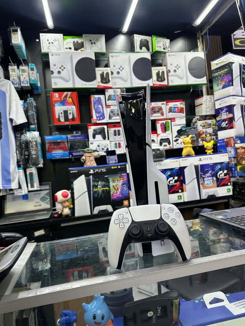 Ps5 slim com leitor 