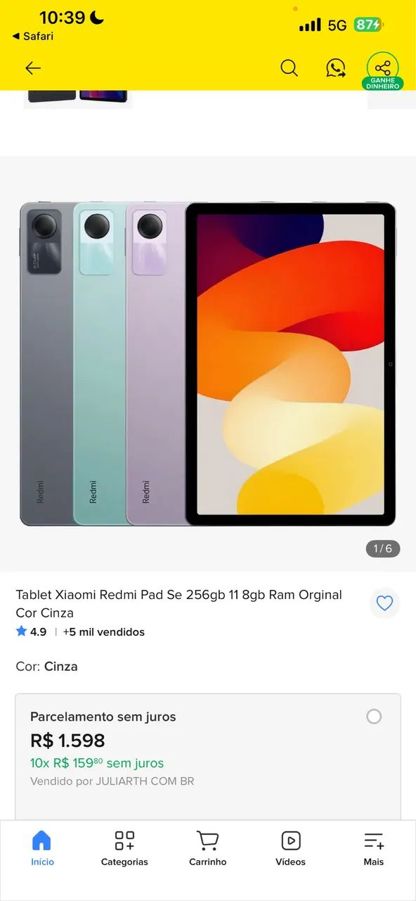 Tablet redmi xiaomi - Foto 4