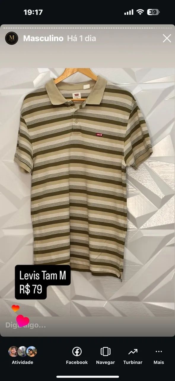 Polo Levis - Tam M