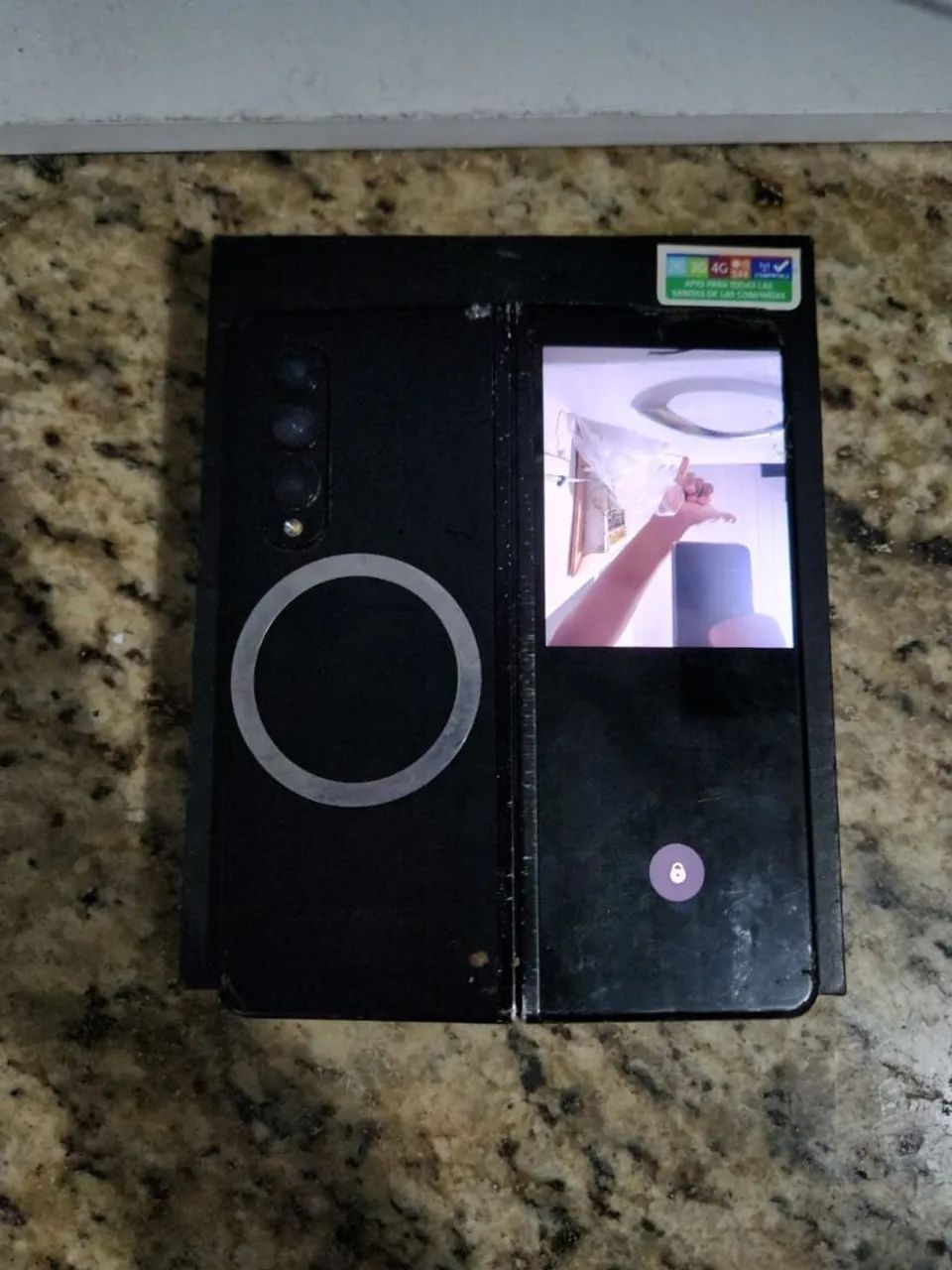 Zfold3 troco Por notebook - Foto 4