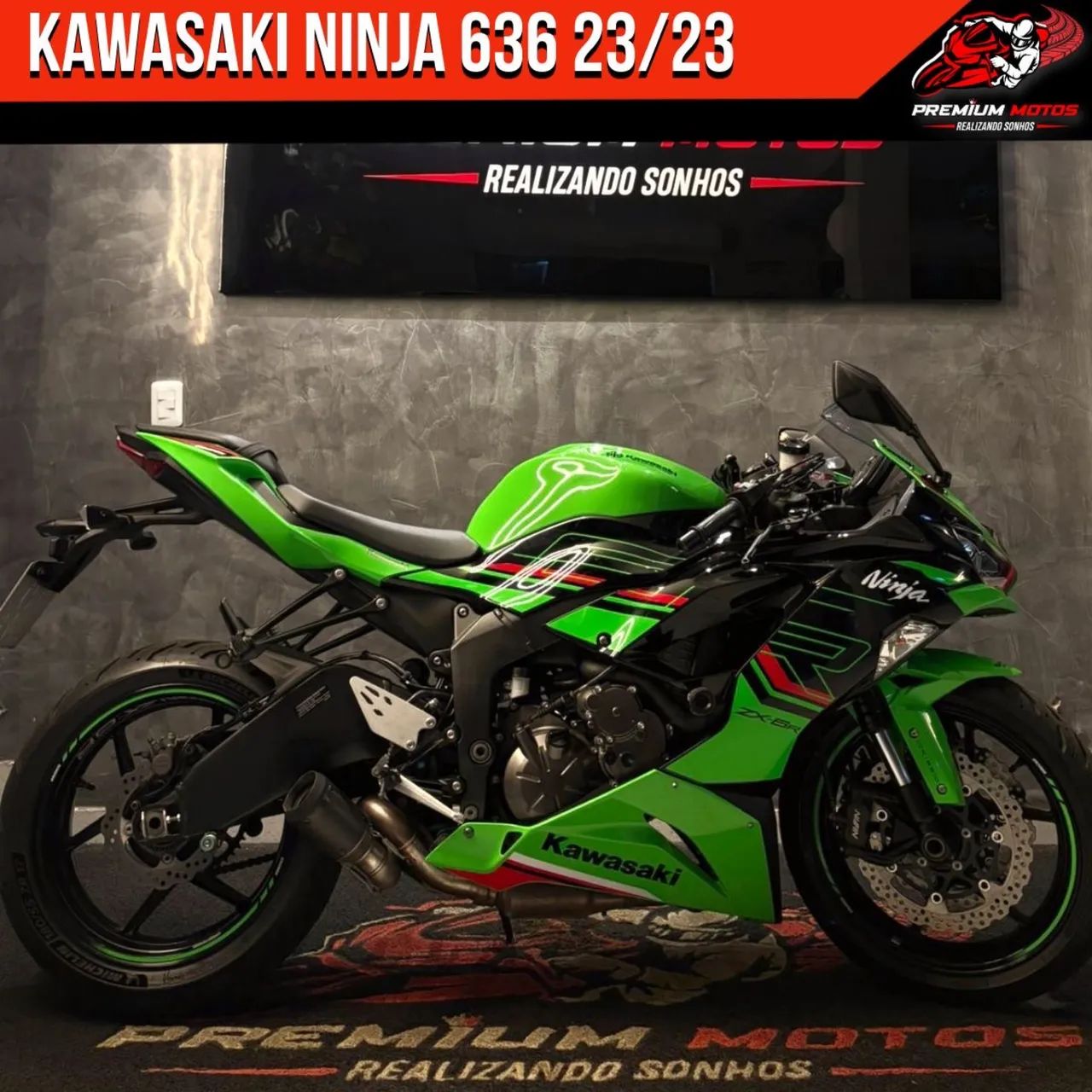 Kawasaki Zx-6r 636cc 2023 - 1509117872 | OLX
