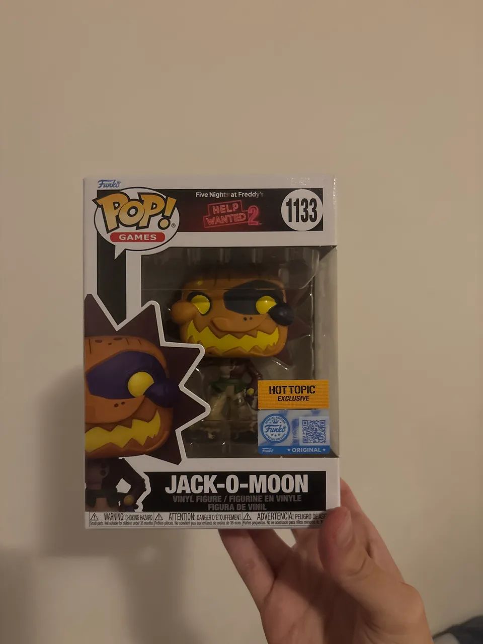 Funko Pop Five Nights at Freddys Jack-o-Moon