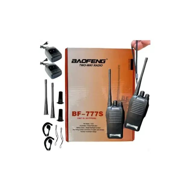 Radio Comunicador Walk Talk Baofeng Bf-777s - Foto 5