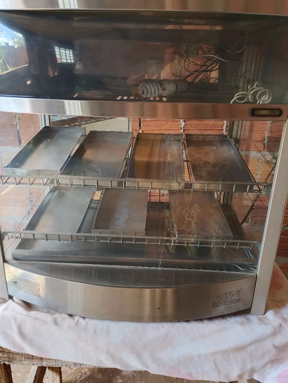 Estufa de salgados com 8 bandejas usada  - Foto 2