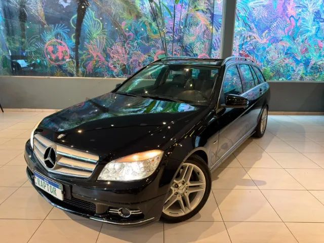 Mercedes-Benz C-200 Touring Komp. Avant. 1.8 16V Aut. 2009