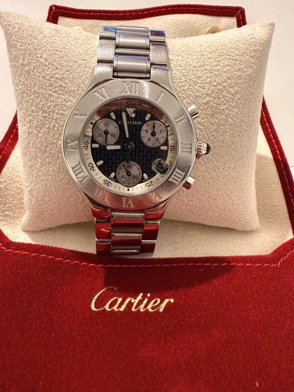 Cartier Must 21 Chronoscaph - Foto 2