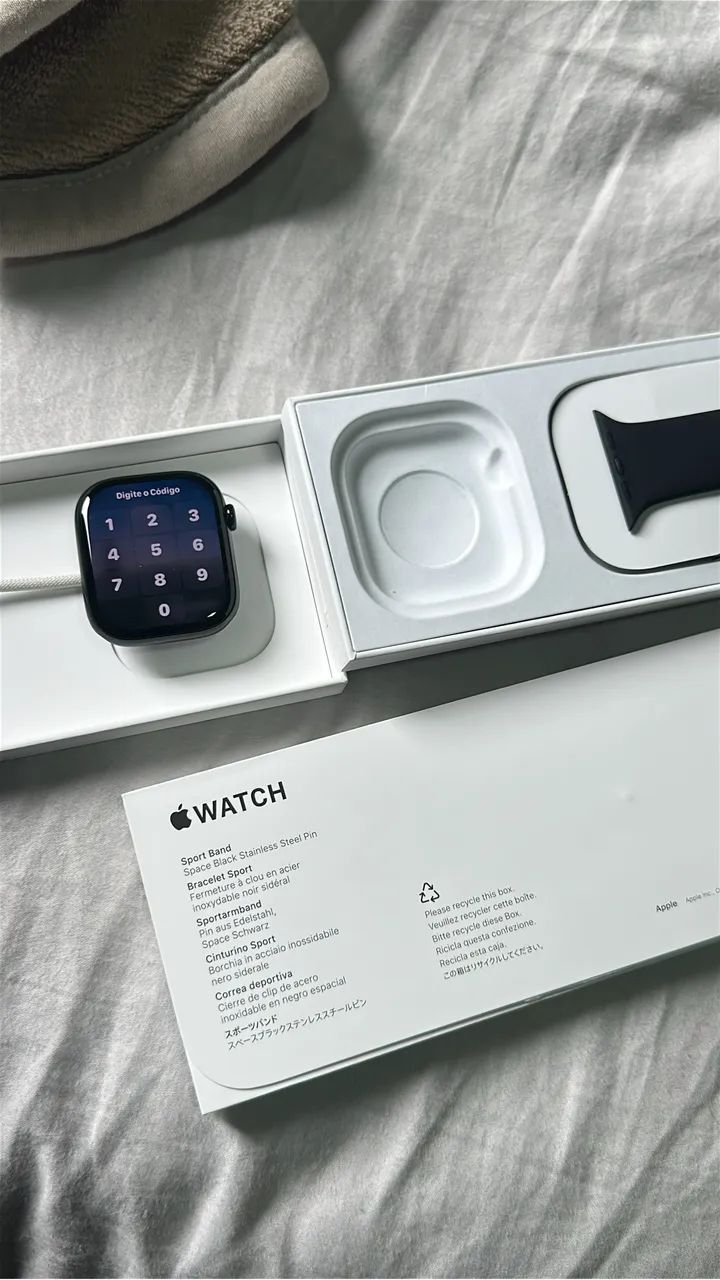 Watch 10 série 46mm contato * valor 2.700