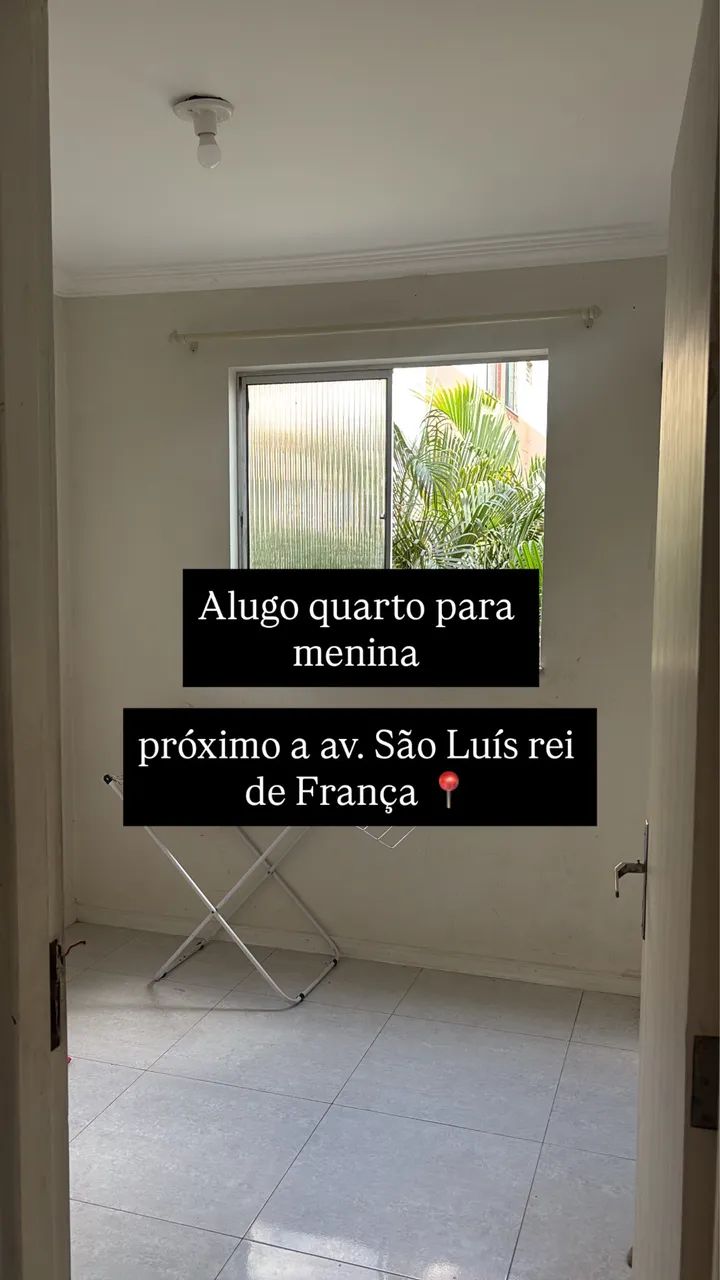 Alugo quarto no Turu