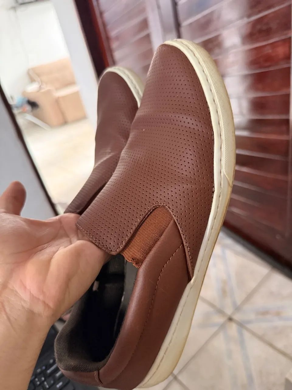 Sapato masculino nº 41/42