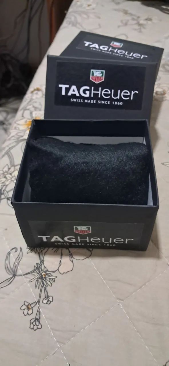 Relógio TAG Heuer Carrera Chronograph x Porsche 963 qualidade Premium - Foto 5