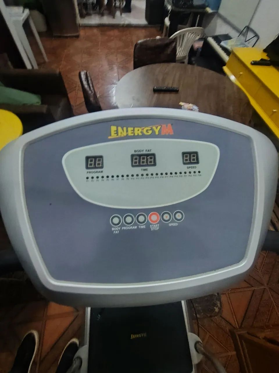Plataforma Vibratória Energy