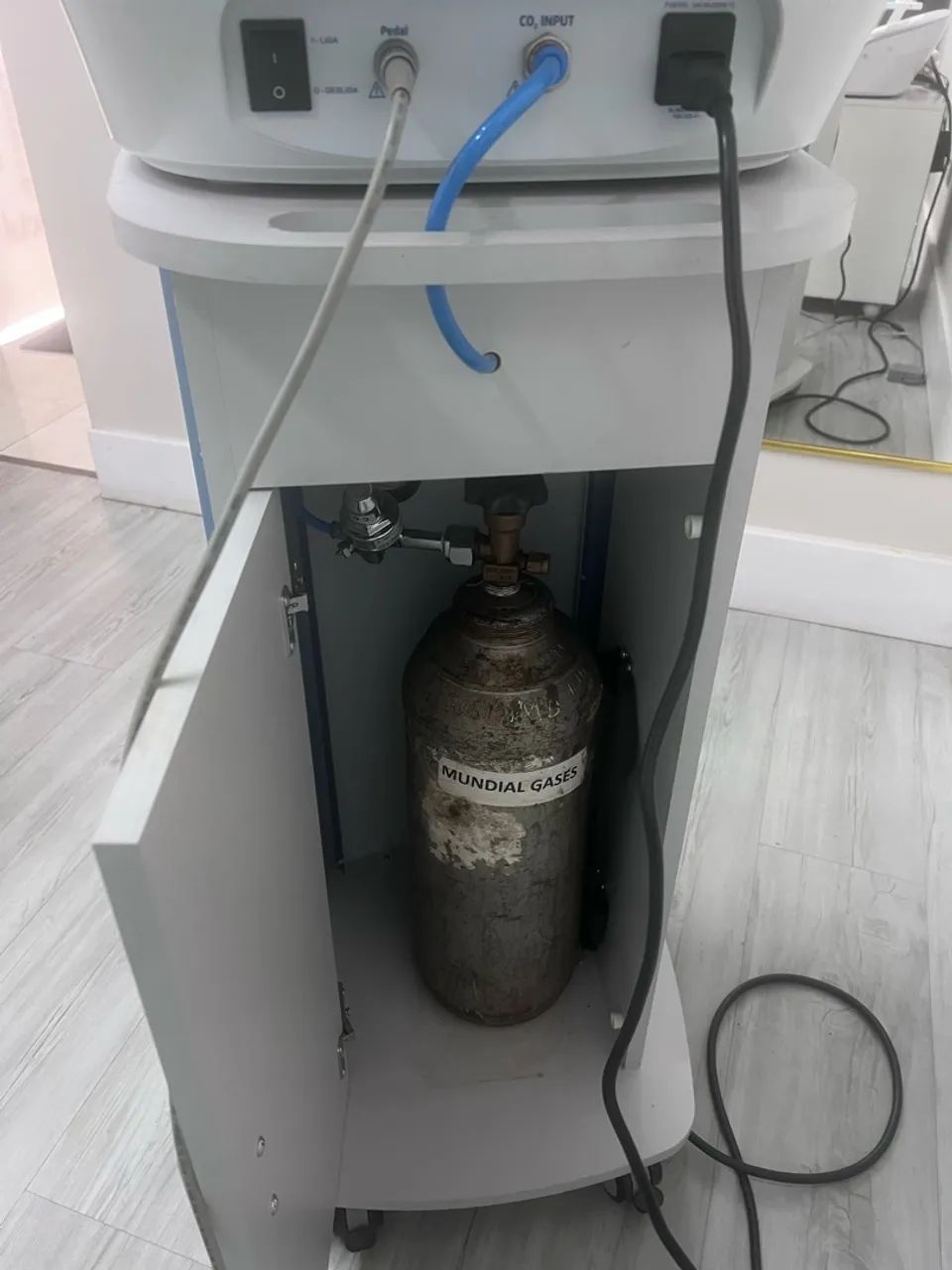 Aparelho de carboxterapia 