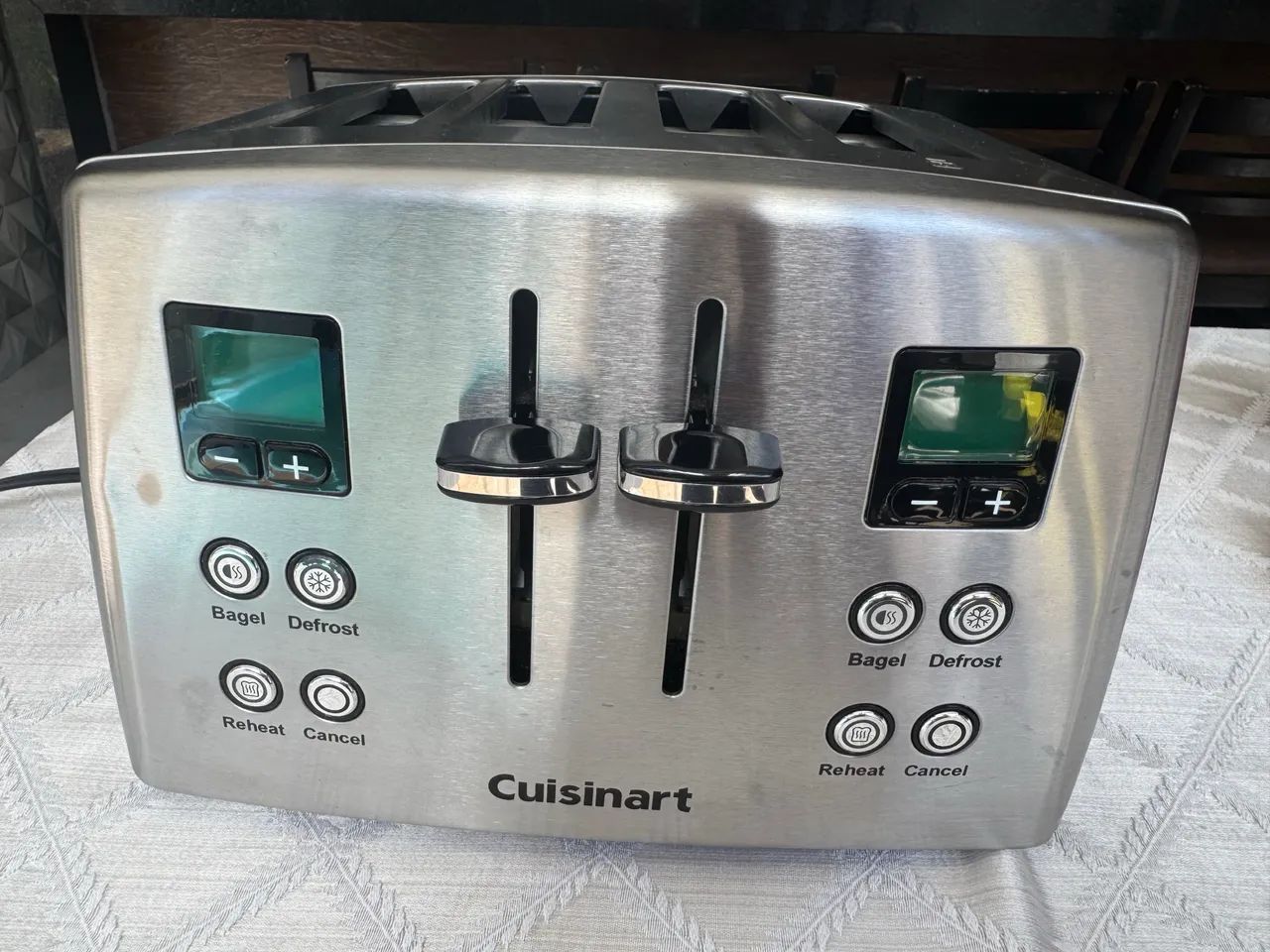 Torradeira Cuisinart 4 fatias  - Foto 2