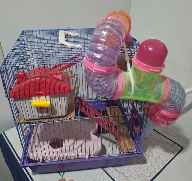 Gaiola hamster - Foto 2