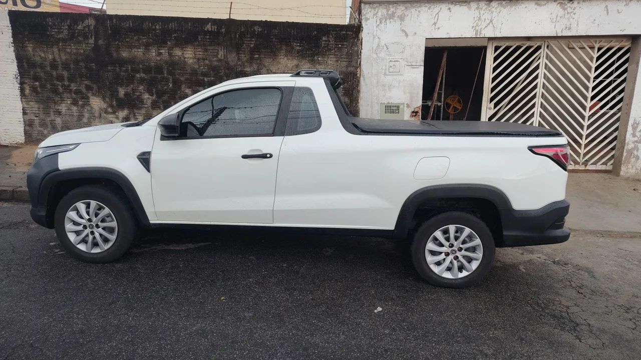 Fiat Strada Endurance 1.4 Flex 8V CS Plus 2023 - Foto 4