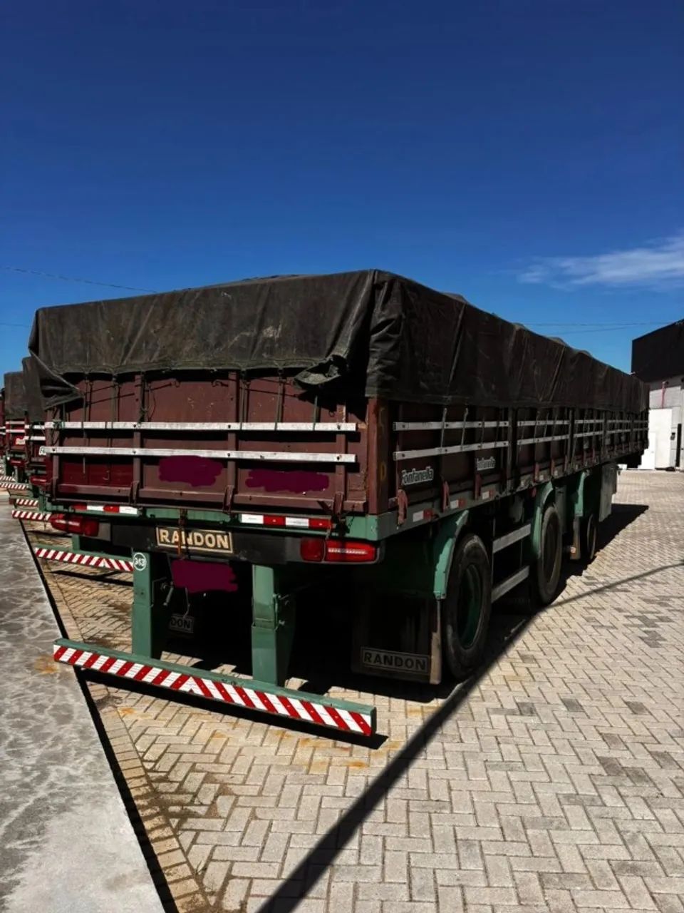Carreta RANDON Vanderleia 2017 de 13,50m  - Foto 2