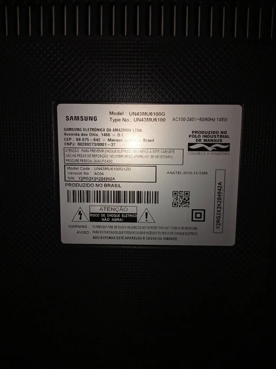 Tv Samsung 43 4k - Foto 3