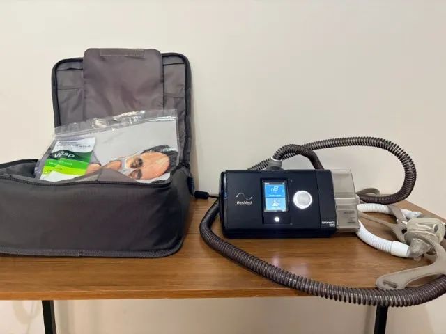 CPAP ResMed AirSense 10 AutoSet + Tubo Aquecido + Acessórios - Completo - Foto 2