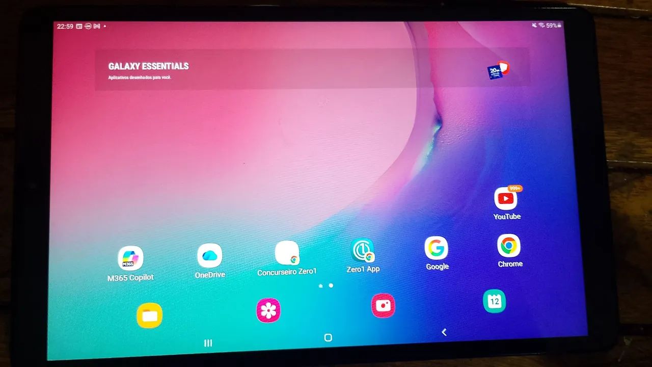 Tablet Samsung SM-T510 , 10.1 polegadas de tela - Foto 2