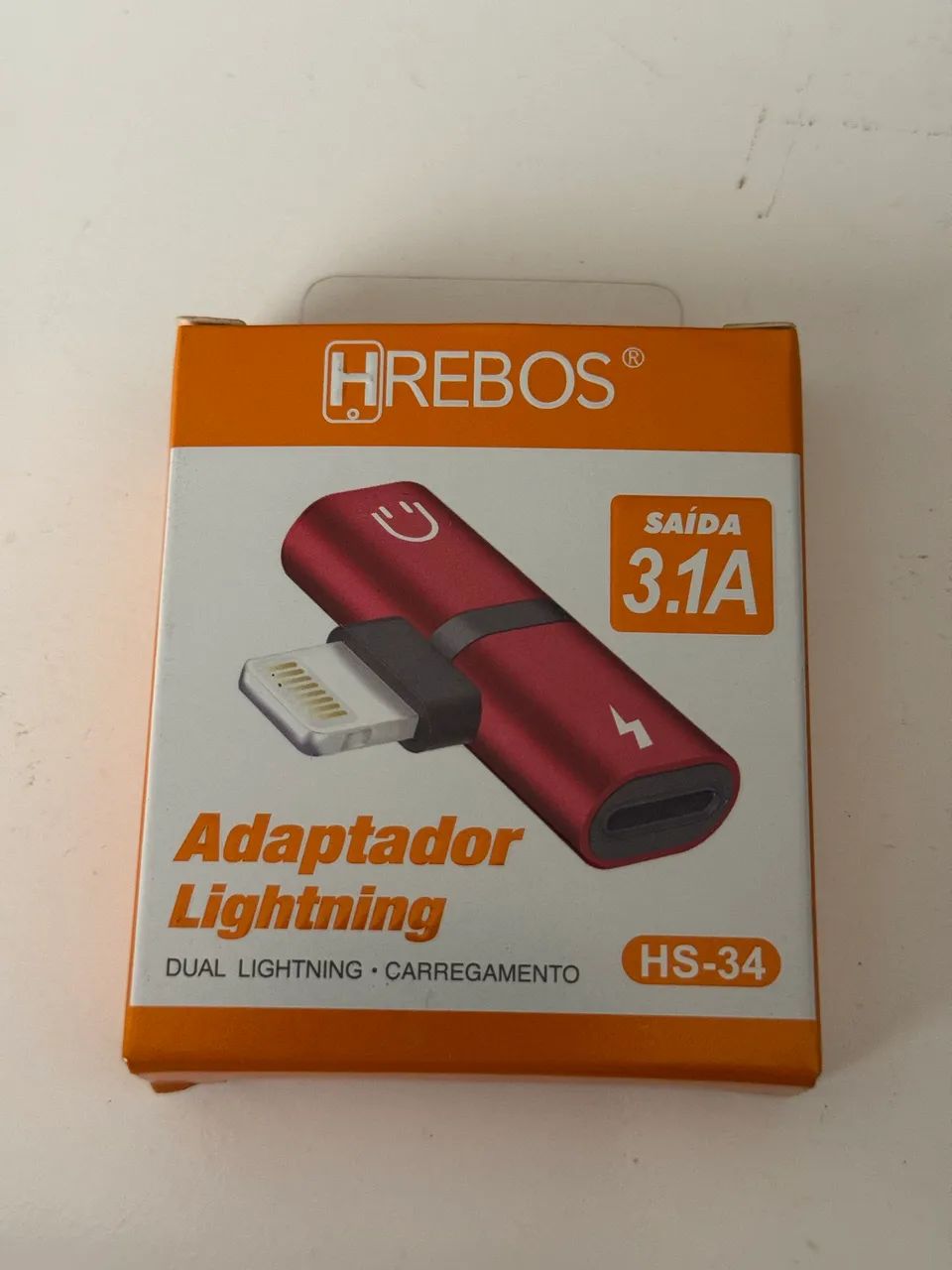 Adaptador Lightning para dual Lightning