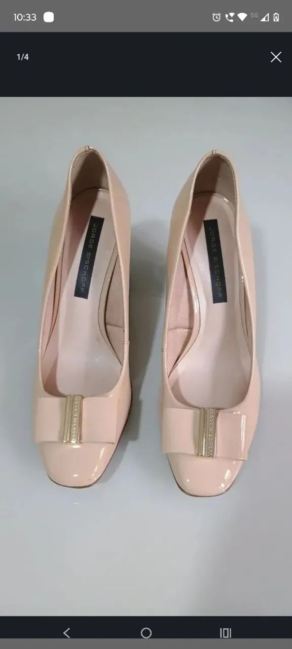 Scarpin Jorge Bishoff - 35