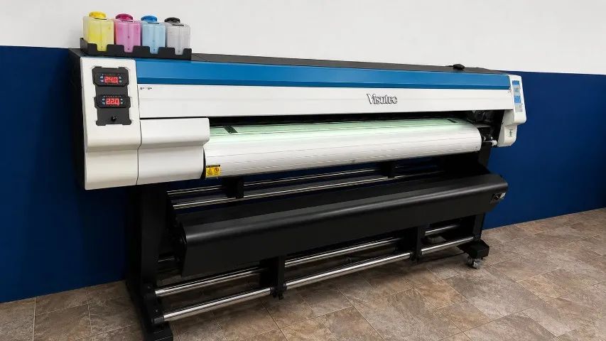 Plotter Digital de Impressão Eco Solvente- S1802 Com 2 Cabeças XP600 (DX9) VISUTEC - Foto 3