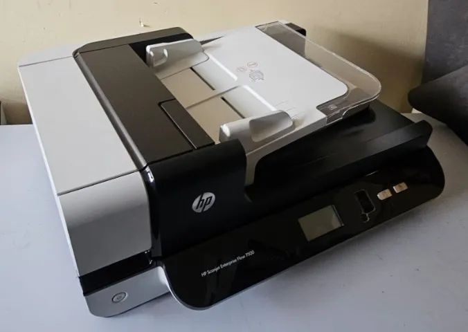 Scanner de Mesa Profissional HP scanjet enterprise flow 7500