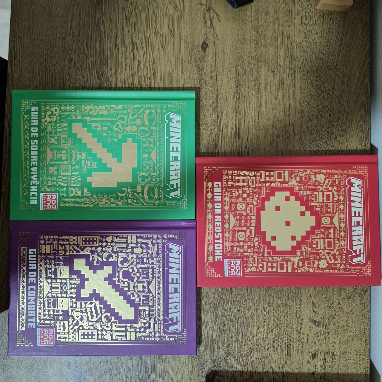 Livros minecraft