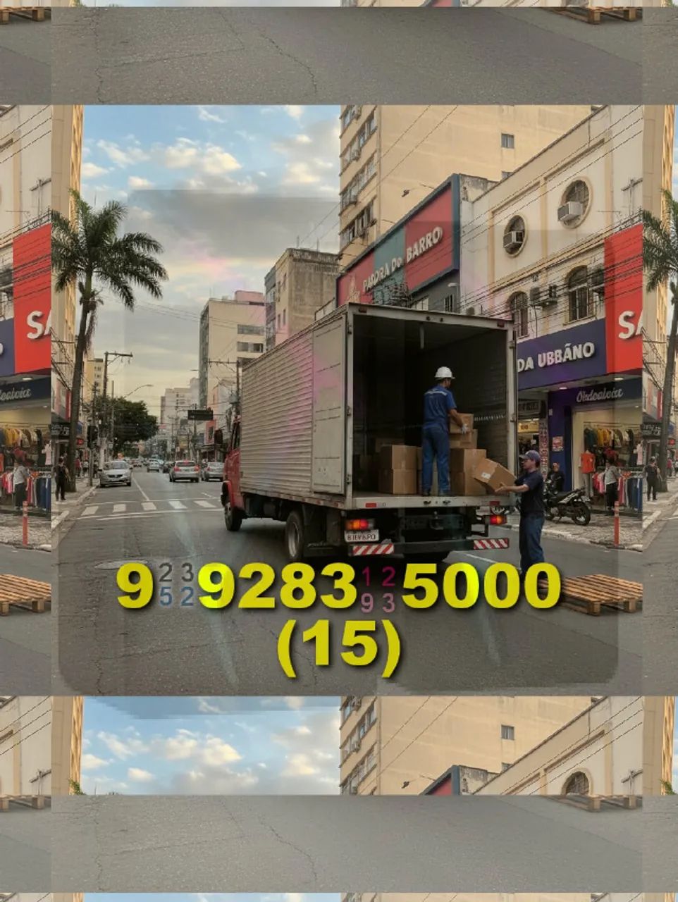 frete seguro e rápido para sua mudança! qualidade garantida com TransMudanças.