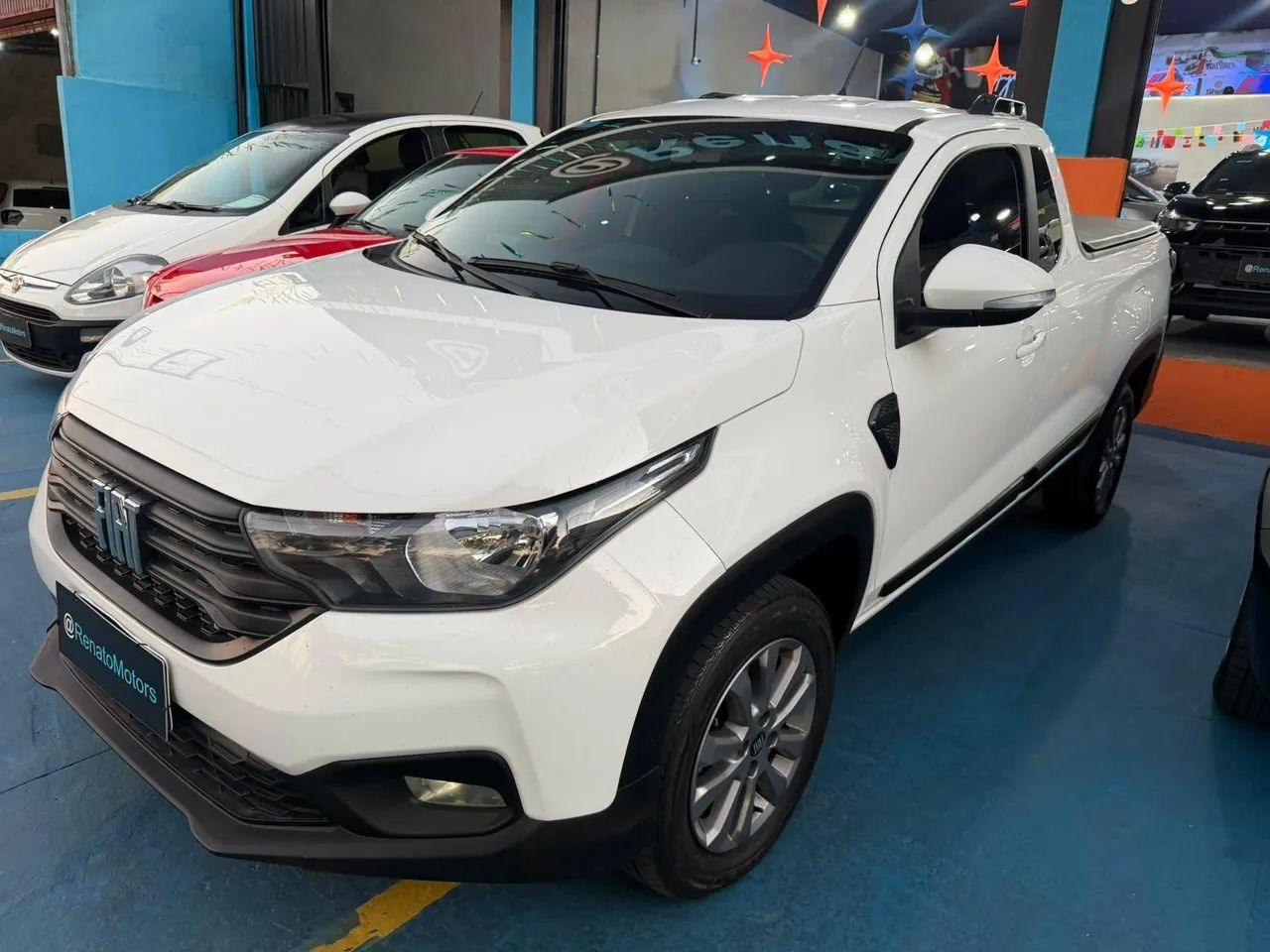 Fiat Strada Freedom 1.3 Flex 8V CS Plus 2024 - Foto 3