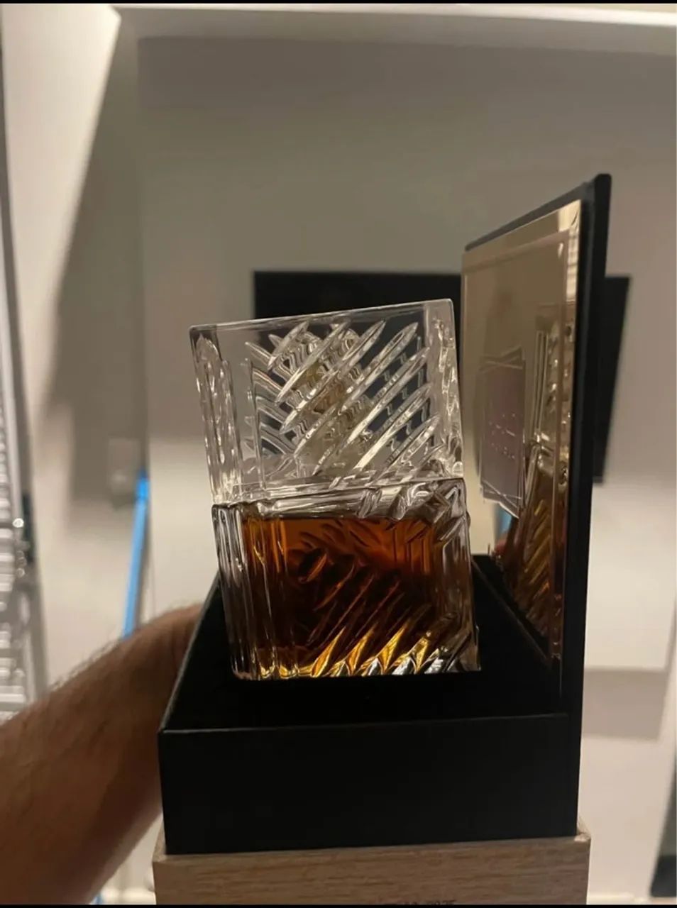 ? LATTAFA KHAMRAH 100ML ORIGINAL ? PRATICAMENTE NOVO ? - Foto 3
