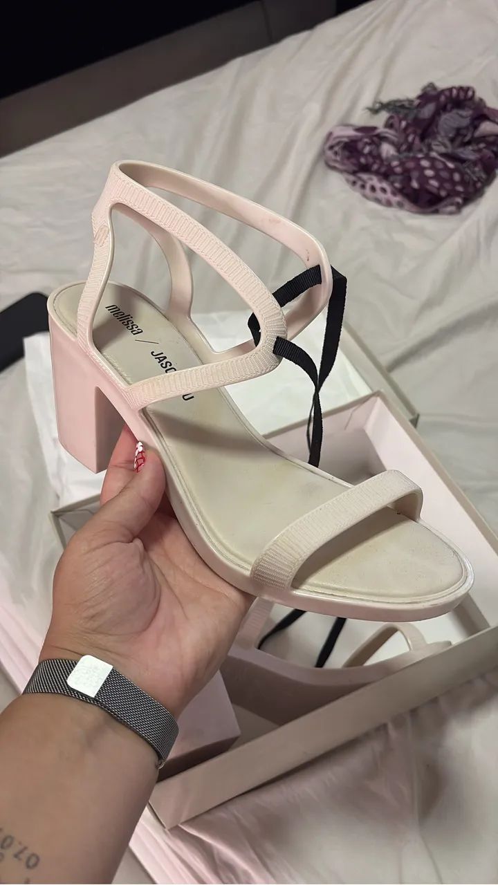 Melissa Essential New Femme + Jason Wu. - Calçados - Jardim