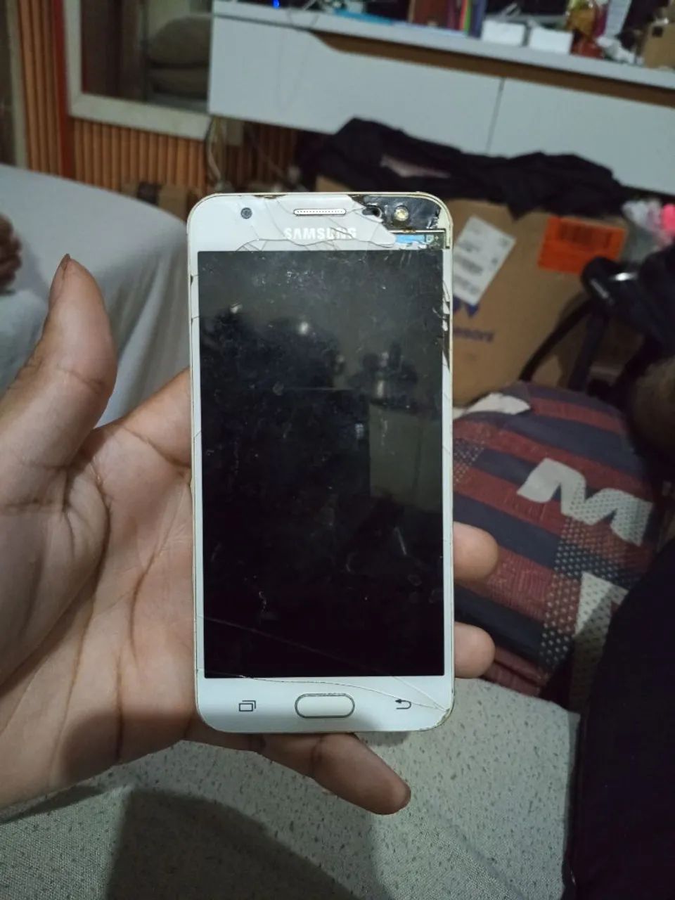 Samsung Galaxy J5 Prime - Retirada de peças