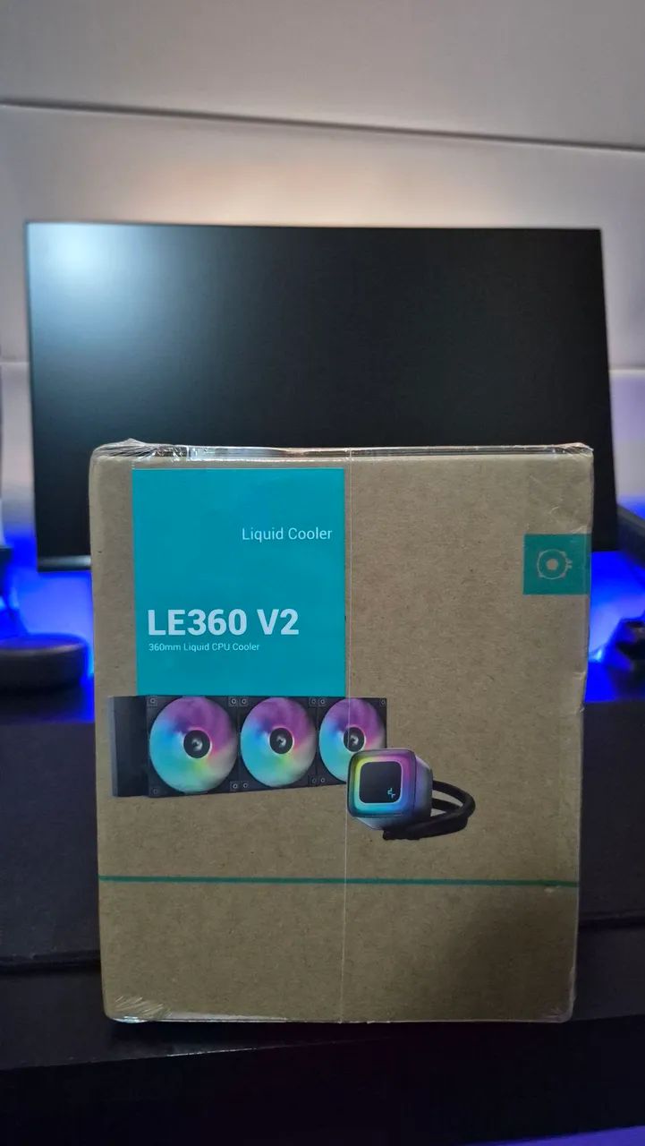 Watercooler LACRADO le360v2 deepcool - Foto 4