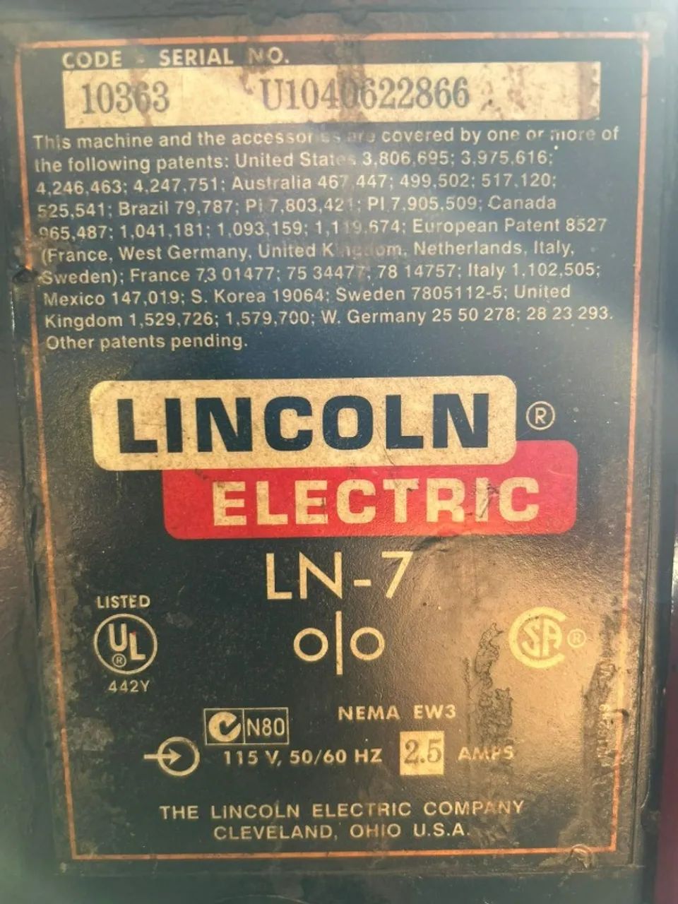 Máquina de Solda Lincoln Electric - Multivolt - Foto 5