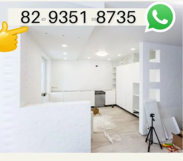 Forro drywall Forro modular  Forro vinílico Gesso Gesseiro - Foto 2