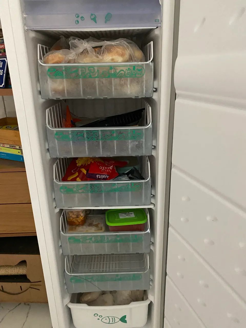 Freezer Vertical 142L - Cônsul  - Foto 4