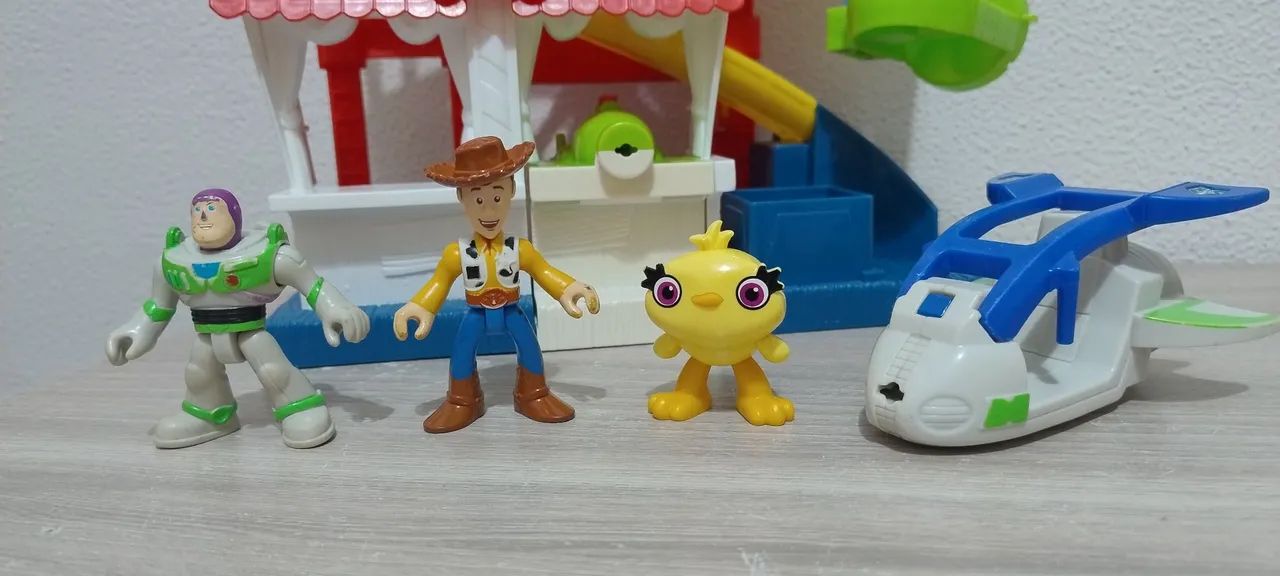 Imaginext - Toy Story 4 - Carnivel - Foto 3